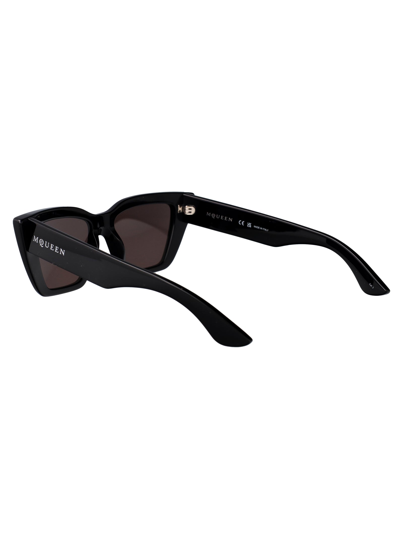 ALEXANDER MCQUEEN Chic Oversized Sunglasses for Women
