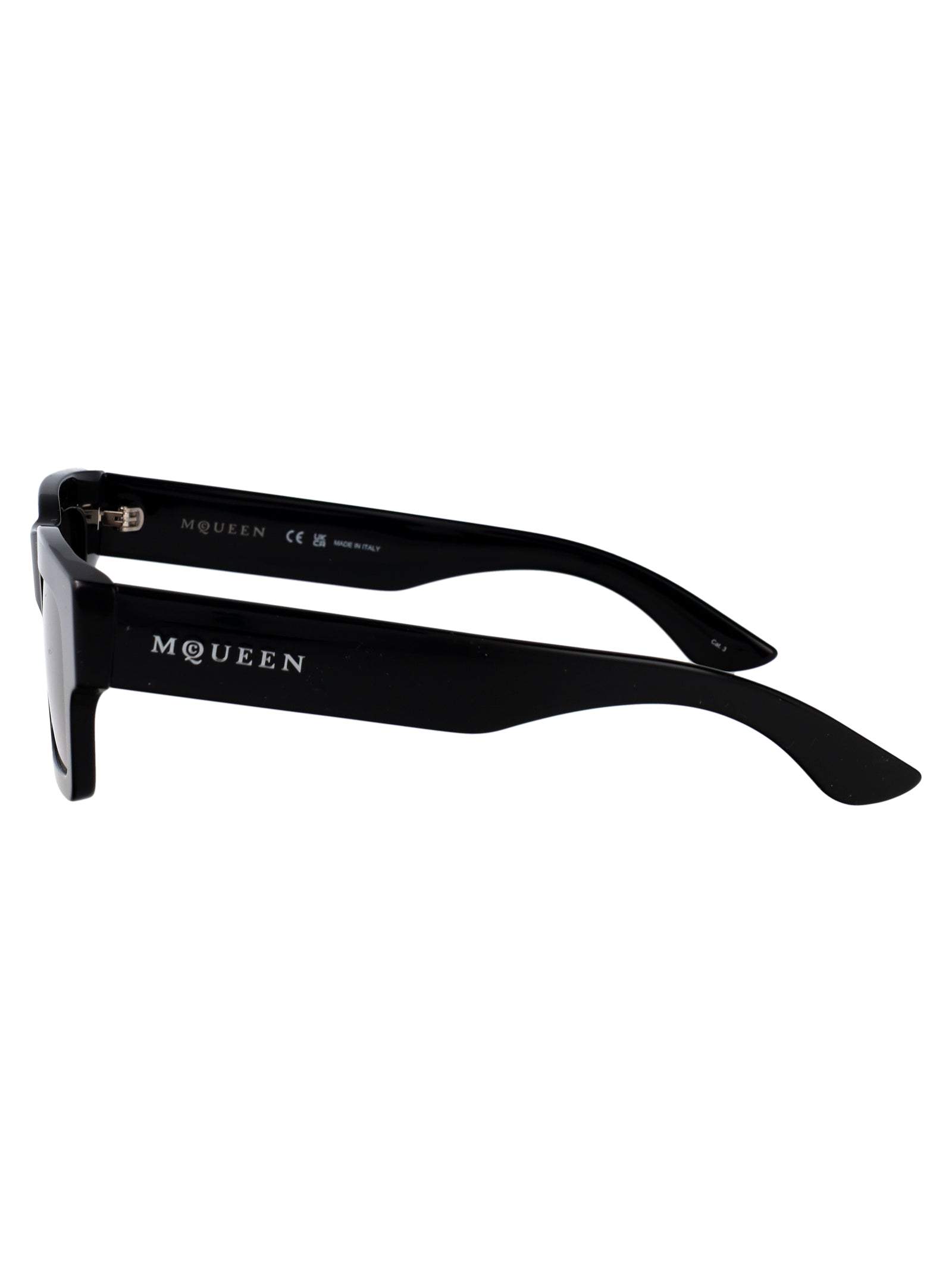 ALEXANDER MCQUEEN Stylish Oversized Sunglasses for Men