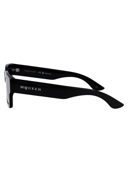 ALEXANDER MCQUEEN Stylish Oversized Sunglasses for Men