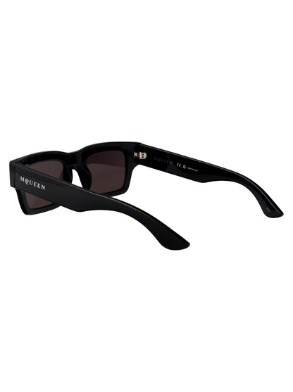 ALEXANDER MCQUEEN Stylish Oversized Sunglasses for Men