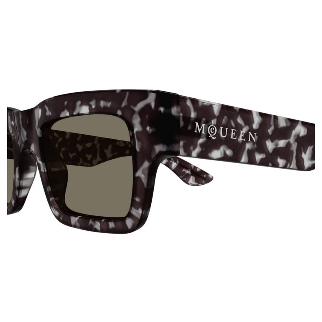 ALEXANDER MCQUEEN Stylish Sunglasses for Men - Classic Design