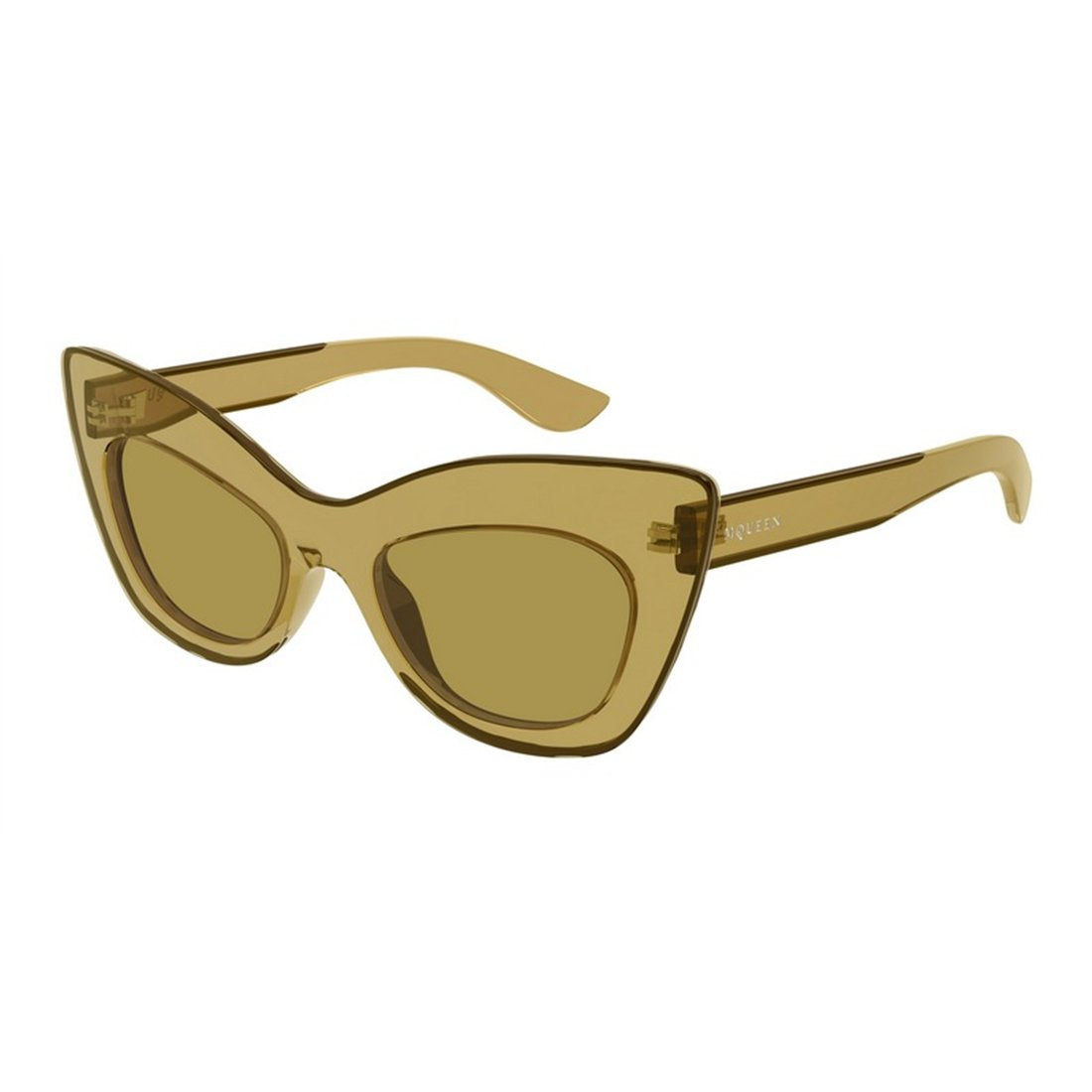 ALEXANDER MCQUEEN Chic Oversized Sunglasses for Women