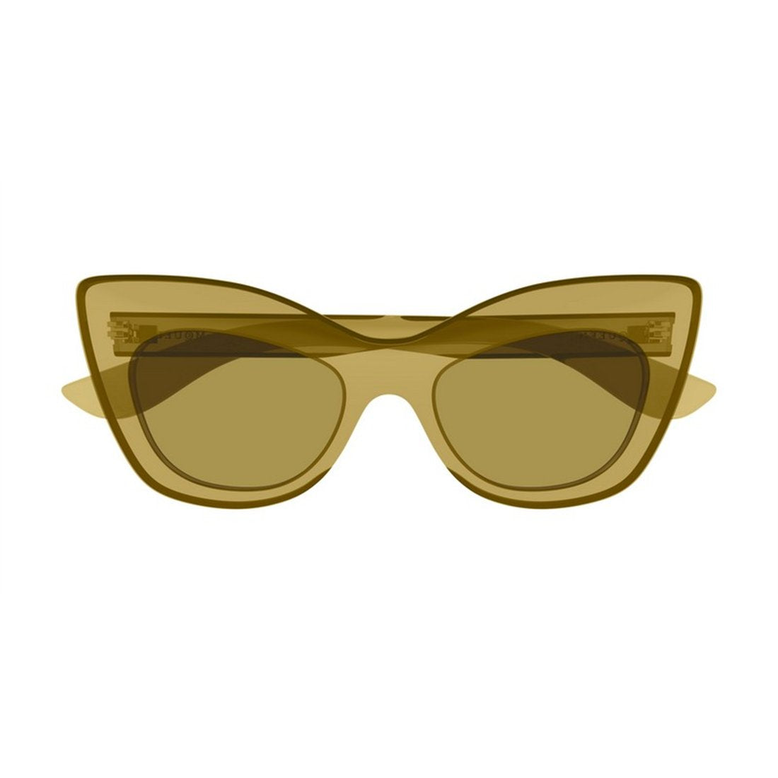 ALEXANDER MCQUEEN Chic Oversized Sunglasses for Women