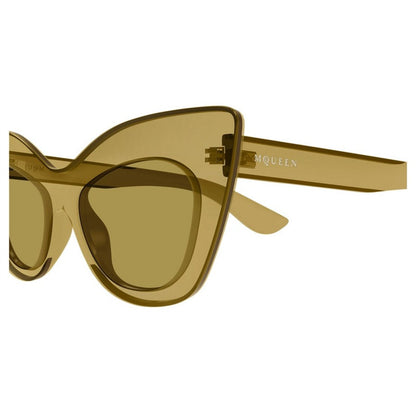 ALEXANDER MCQUEEN Chic Oversized Sunglasses for Women