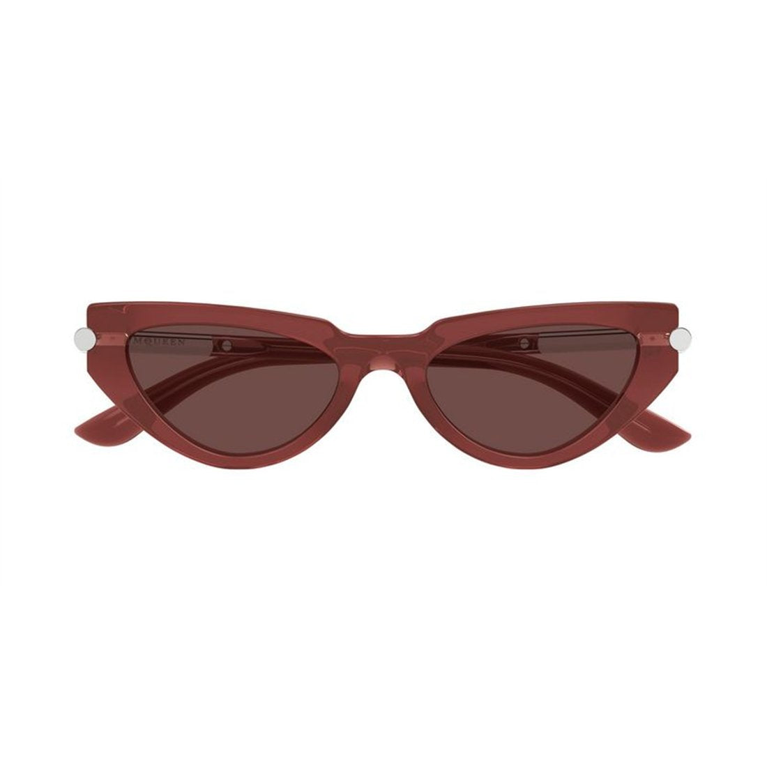 ALEXANDER MCQUEEN Stylish Oversized Sunglasses for Women
