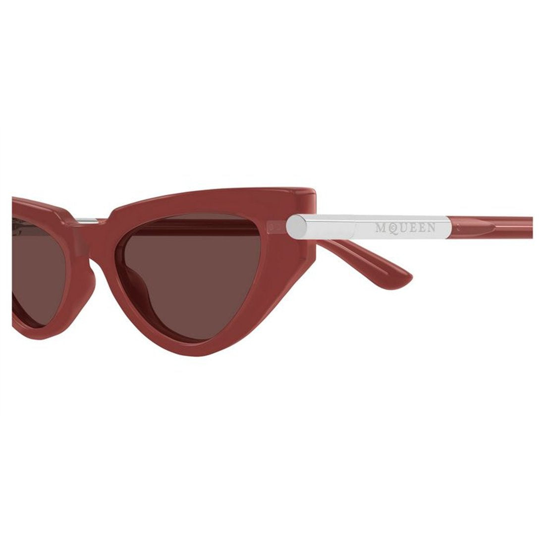 ALEXANDER MCQUEEN Stylish Oversized Sunglasses for Women
