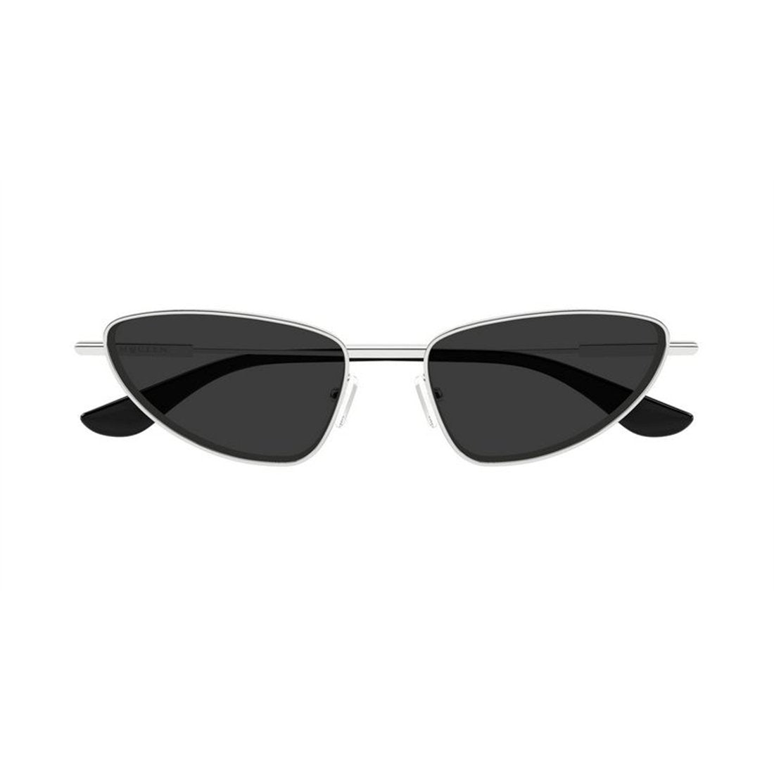 ALEXANDER MCQUEEN Stylish Metal Sunglasses for Women