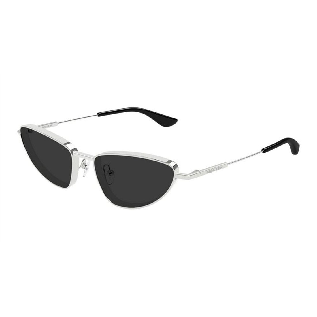 ALEXANDER MCQUEEN Stylish Metal Sunglasses for Women