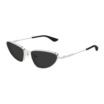 ALEXANDER MCQUEEN Stylish Metal Sunglasses for Women