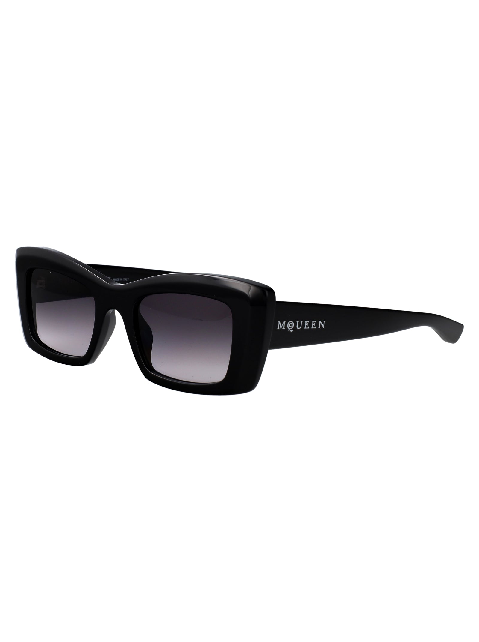 ALEXANDER MCQUEEN Elegant Oversized Sunglasses for Women