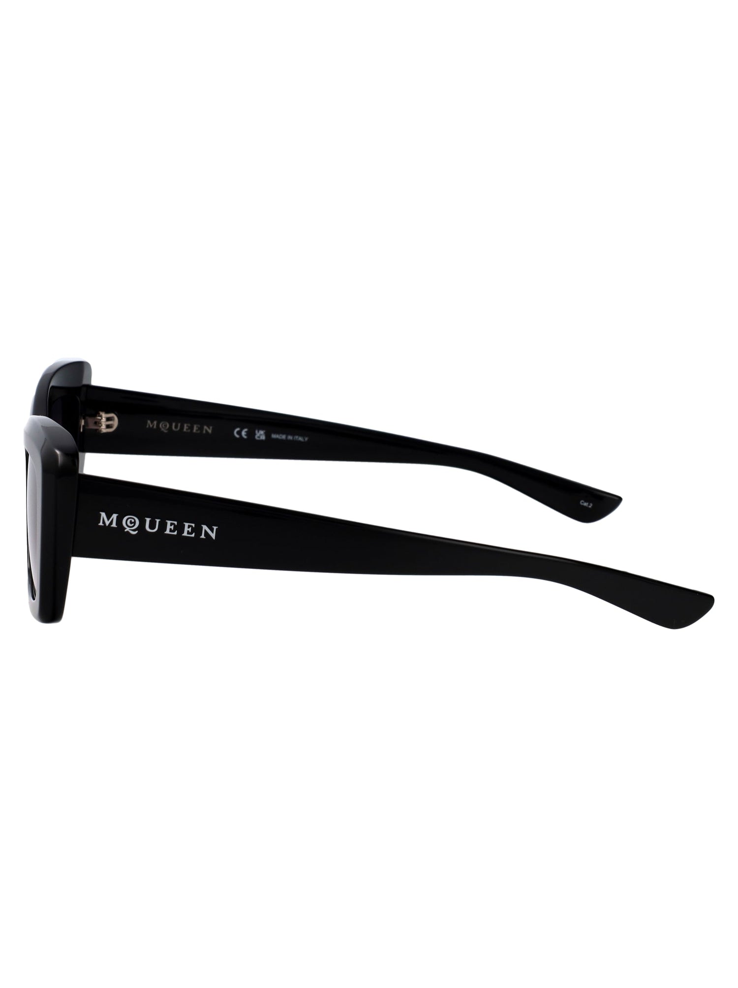 ALEXANDER MCQUEEN Elegant Oversized Sunglasses for Women
