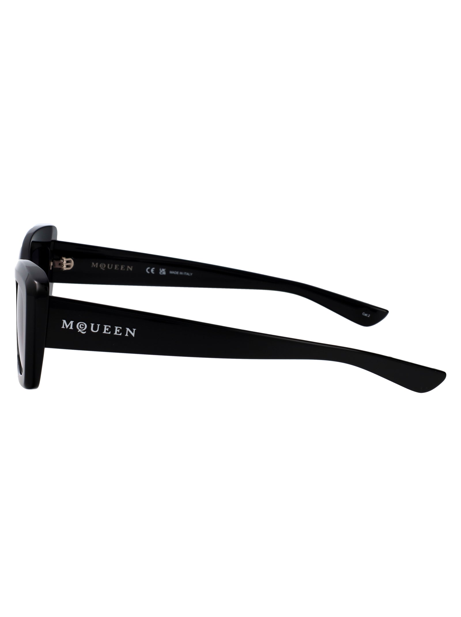 ALEXANDER MCQUEEN Elegant Oversized Sunglasses for Women