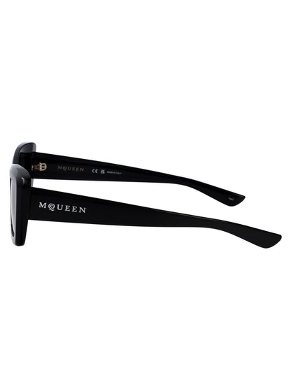 ALEXANDER MCQUEEN Elegant Oversized Sunglasses for Women