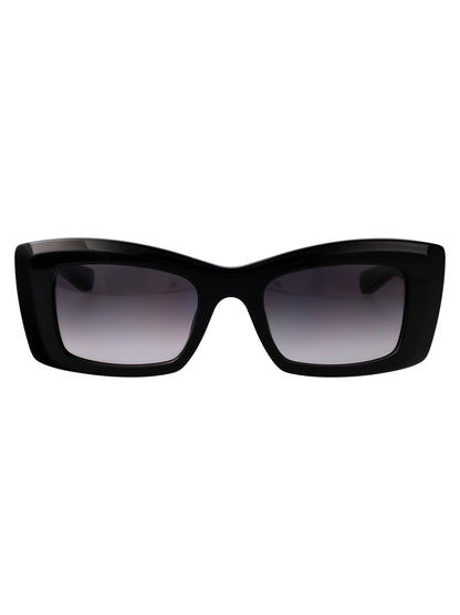 ALEXANDER MCQUEEN Elegant Oversized Sunglasses for Women
