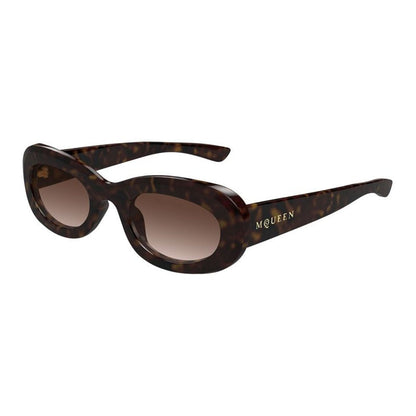 ALEXANDER MCQUEEN Chic Oversized Sunglasses for Women
