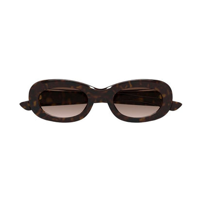 ALEXANDER MCQUEEN Chic Oversized Sunglasses for Women