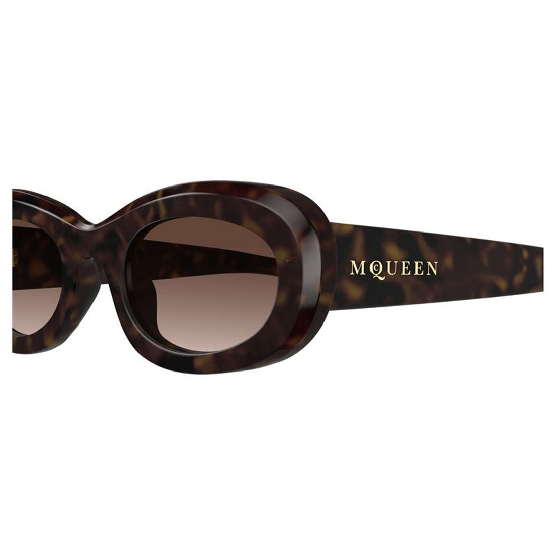 ALEXANDER MCQUEEN Chic Oversized Sunglasses for Women