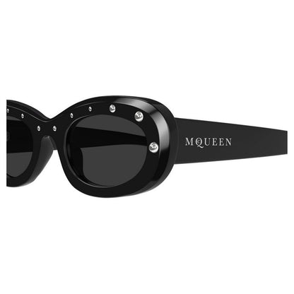 ALEXANDER MCQUEEN Stylish Oversized Sunglasses for Women