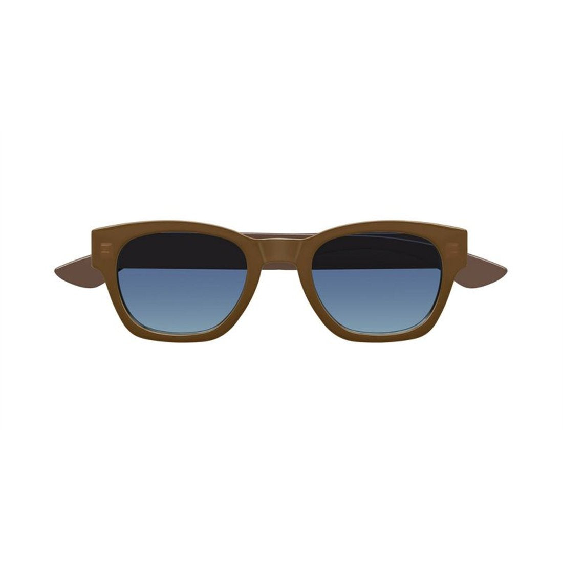 ALEXANDER MCQUEEN Stylish Rounded Sunglasses for Men - AM0530S
