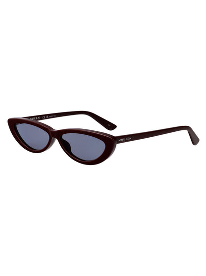 ALEXANDER MCQUEEN Elegant Round Frame Women&
