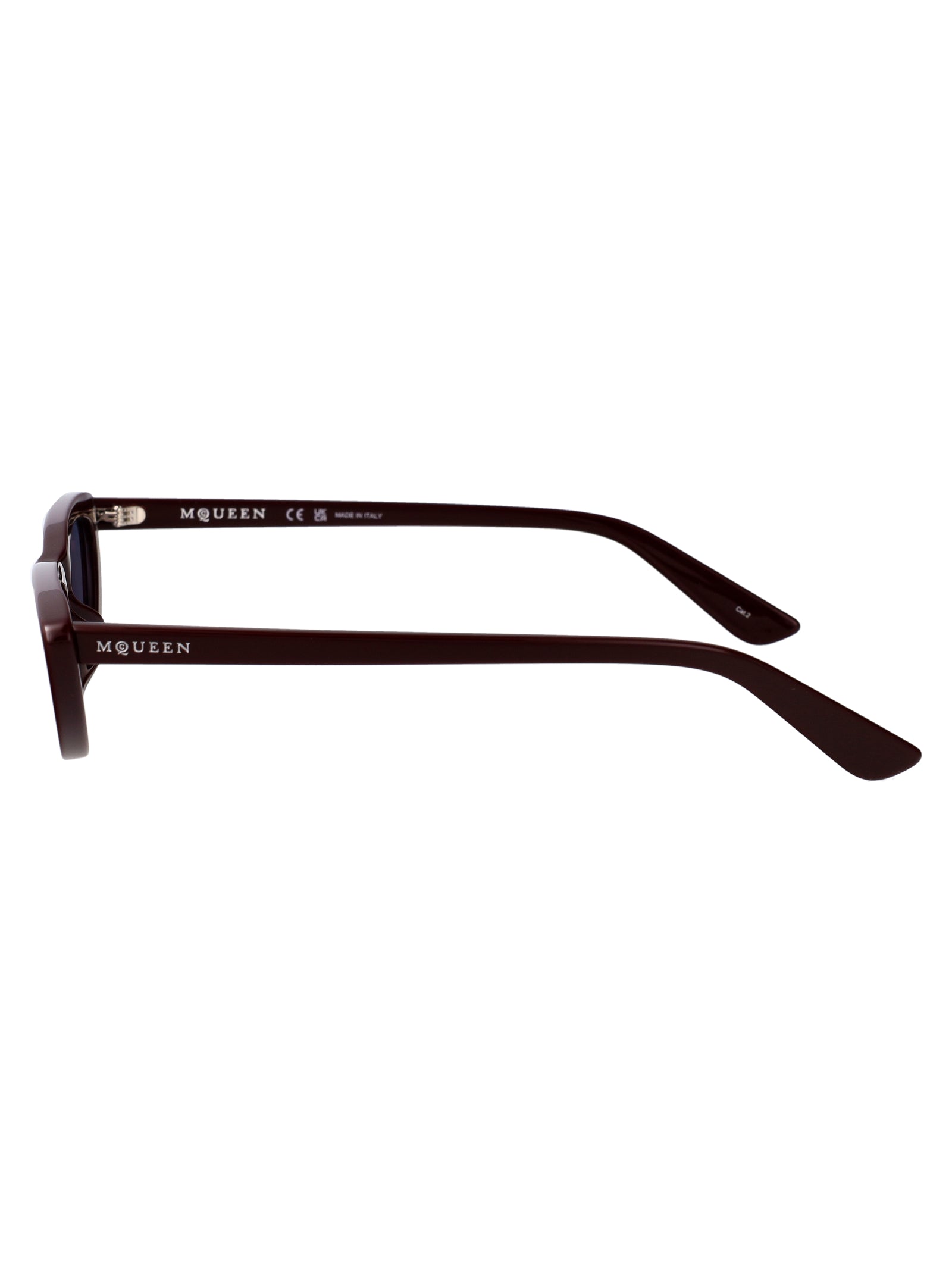 ALEXANDER MCQUEEN Elegant Round Frame Women&