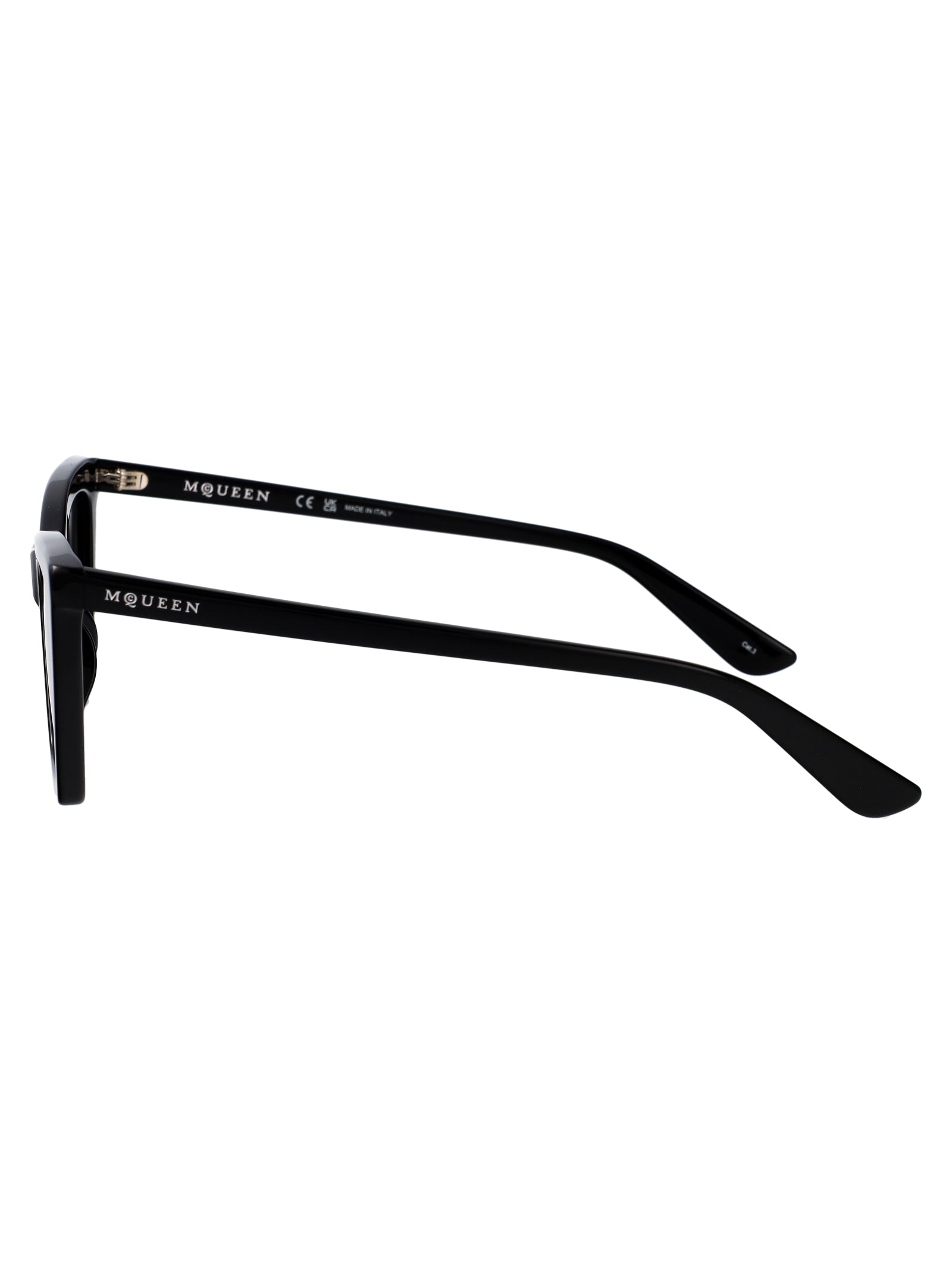 ALEXANDER MCQUEEN Stylish Oversized Sunglasses for Women