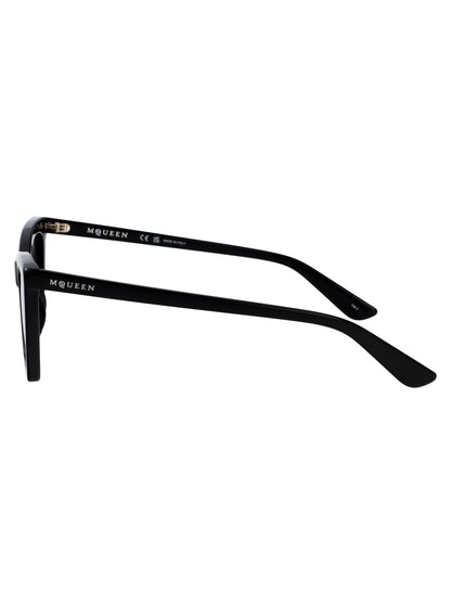 ALEXANDER MCQUEEN Stylish Oversized Sunglasses for Women
