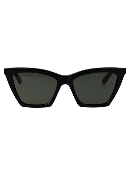 ALEXANDER MCQUEEN Stylish Oversized Sunglasses for Women
