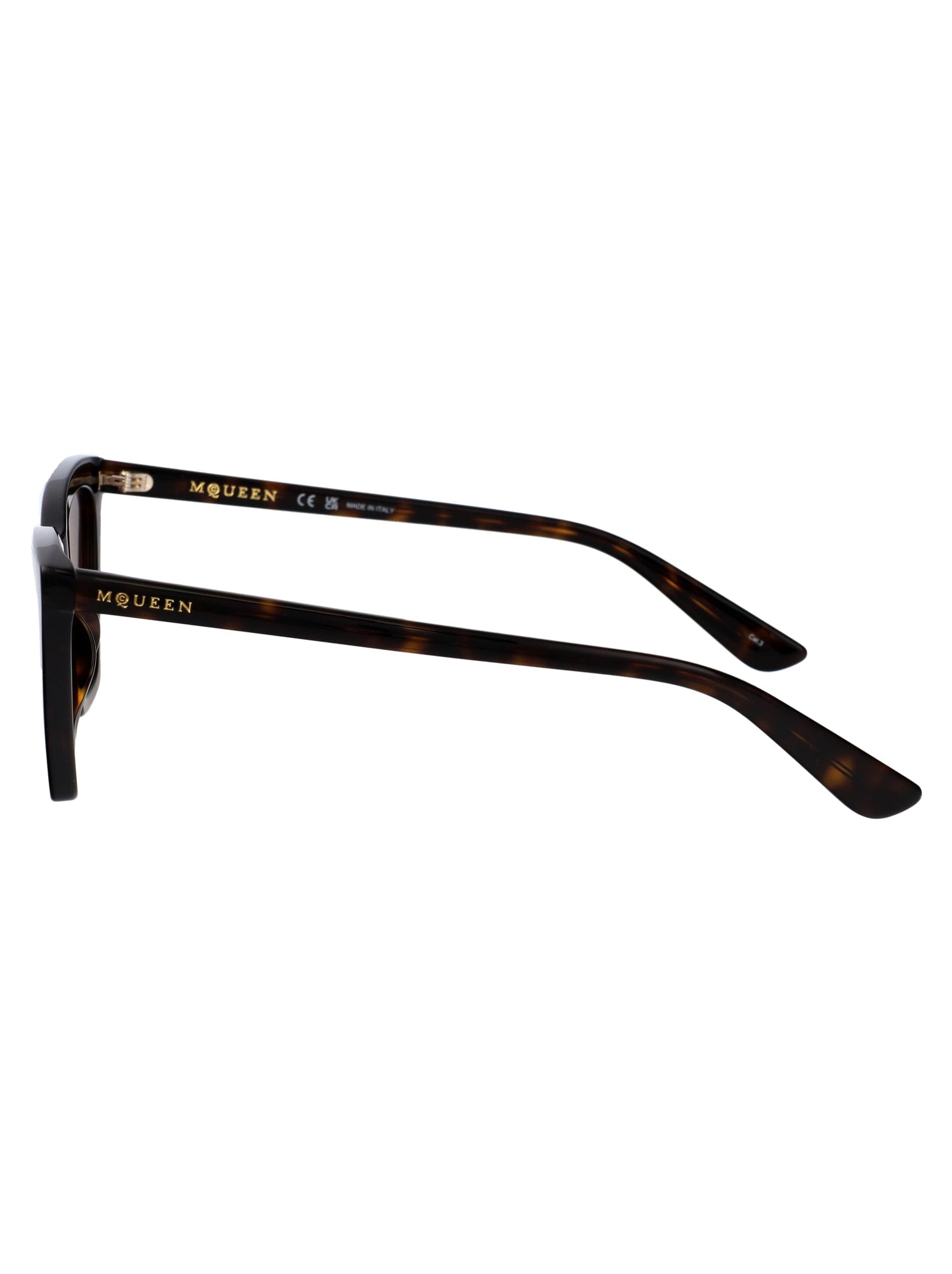 ALEXANDER MCQUEEN Chic Retro Sunglasses for Women