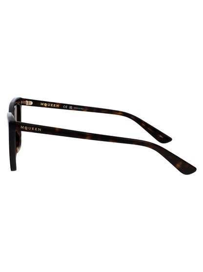 ALEXANDER MCQUEEN Chic Retro Sunglasses for Women