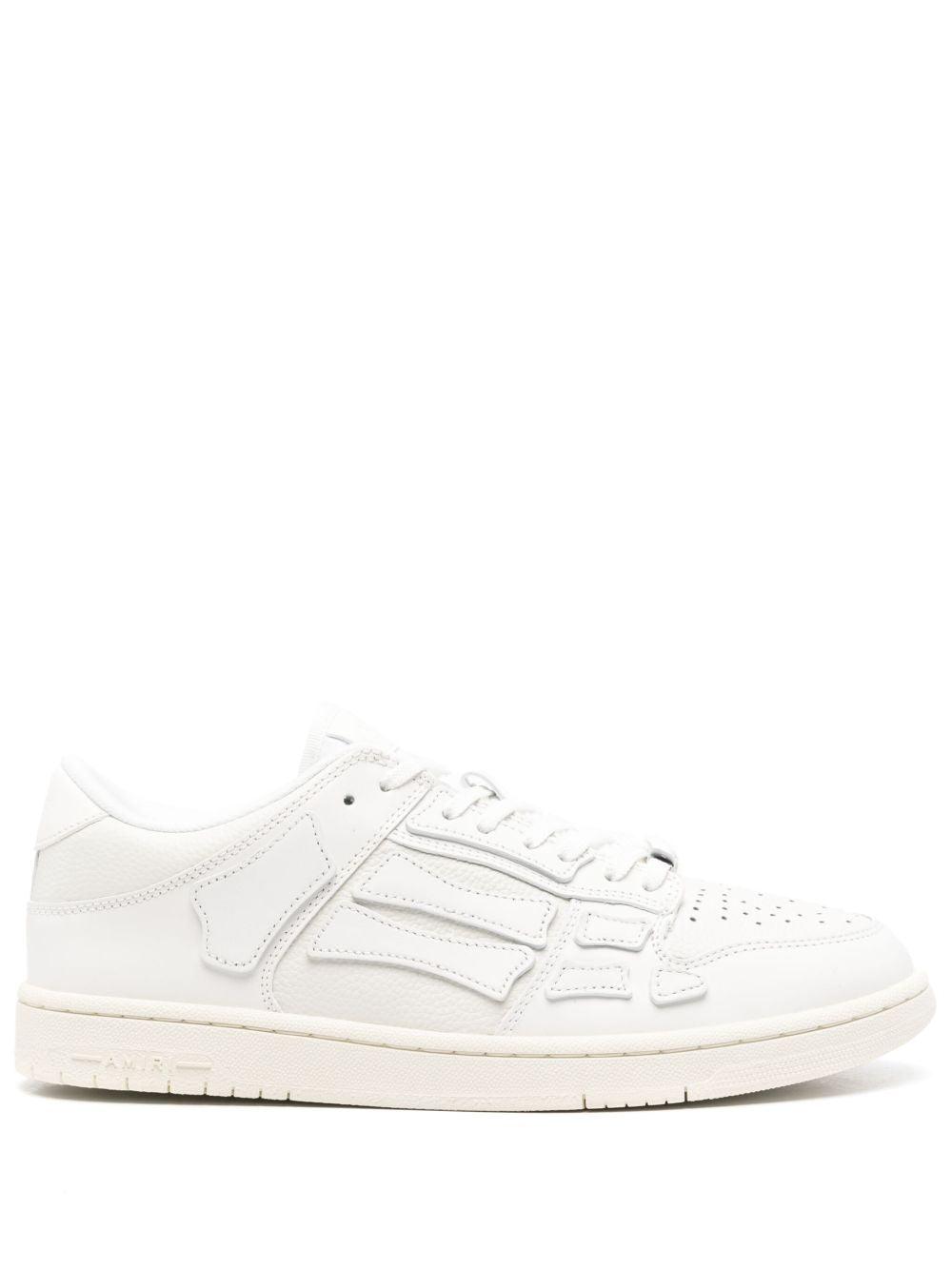 AMIRI Skel leather sneakers &