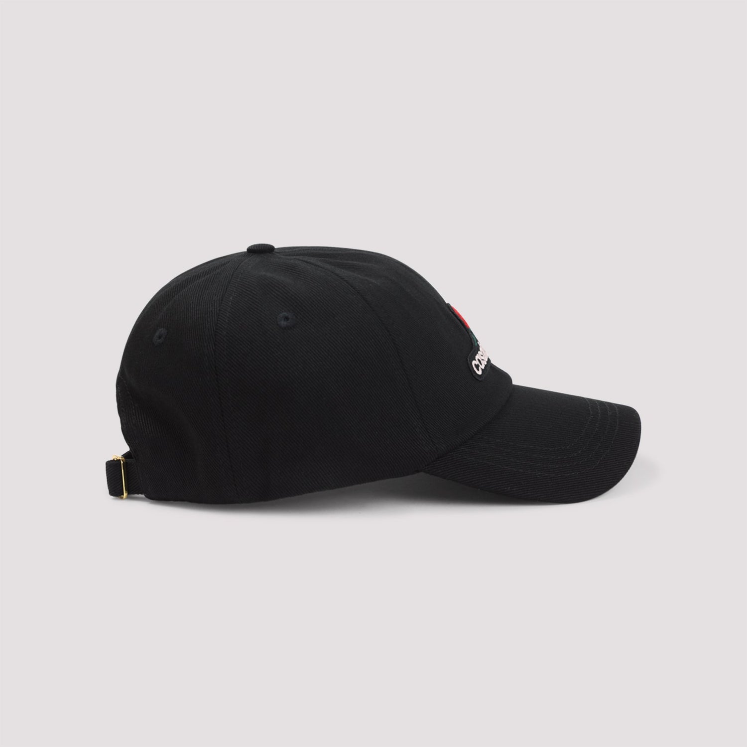 CASABLANCA Embroidered Patch Cap