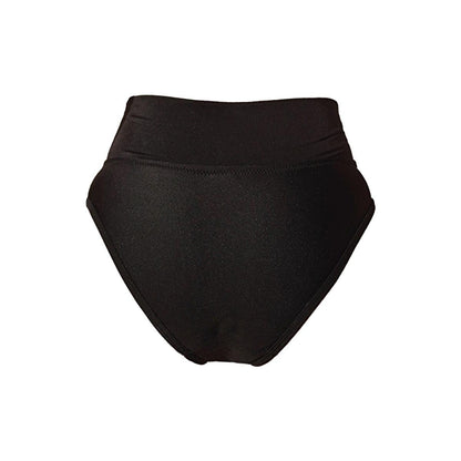 Peddon Period Bikini Bottom - High Waist, Washable &amp; Reusable - Swim Confidently During Your Period - Leak-Proof Menstrual Swimwear