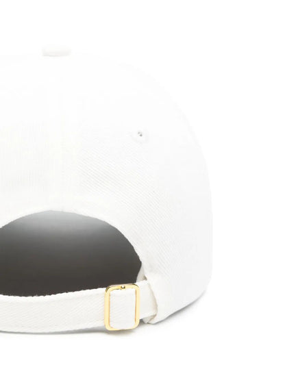 CASABLANCA Greek Temple Rubber Cap for Men - SS25 Collection