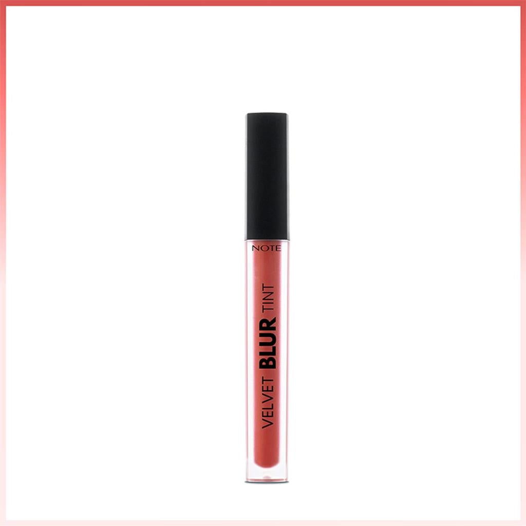 Note Velvet Blur Tint Matte Lipstick 03 Burnt Peach