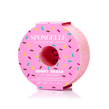 Burnt Sugar &amp; Chiffon Rose Body Buffer Set