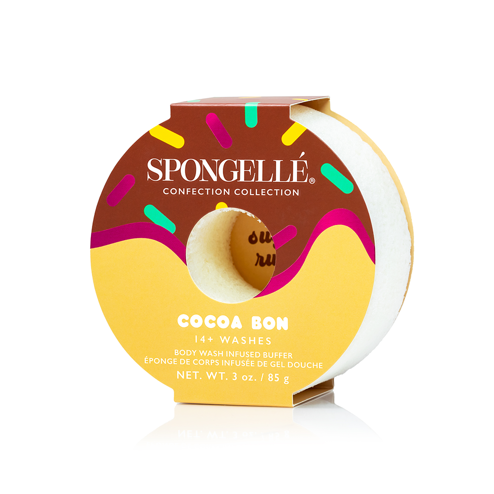 Cocoa Bon &amp; Jasmine Brûlée Body Buffer Set