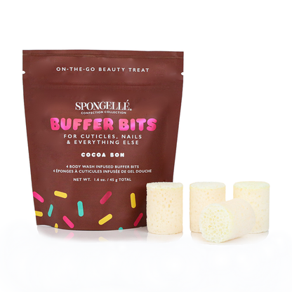 Burnt Sugar &amp; Cocoa Bon Buffer Bits Set
