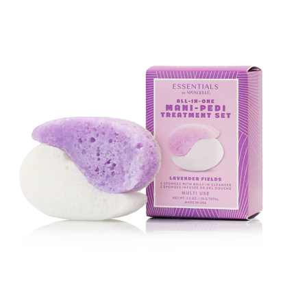 Lavender Fields Mani-Pedi Treatment Set | Essentials