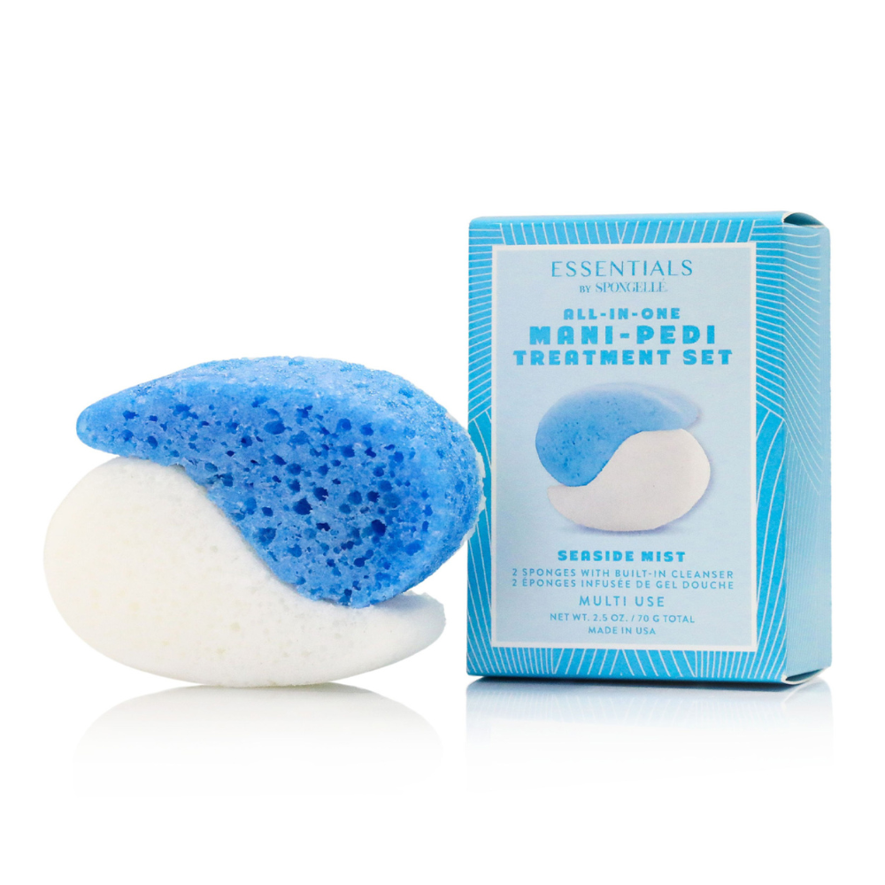 Seaside Mist Mani-Pedi Treatment Set | Essentials