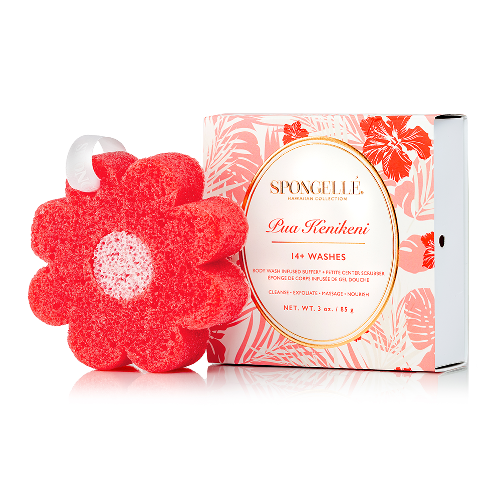 Pua Kenikeni &amp; White Ginger Hawaiian Body Buffer Set