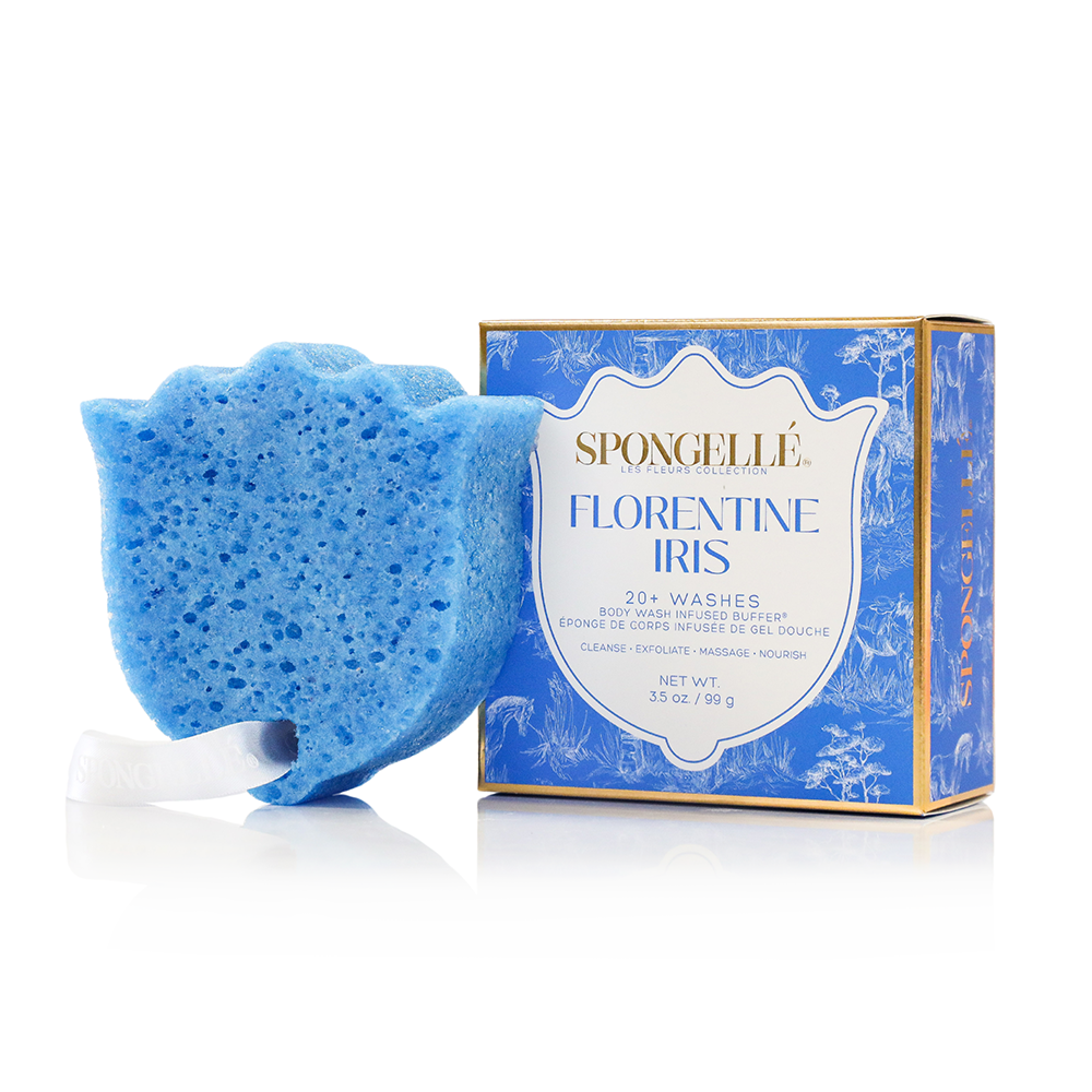 Florentine Iris &amp; French Muguet Body Buffer Set