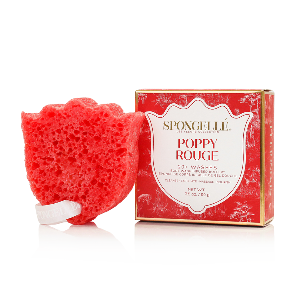Poppy Rogue &amp; Provence Violette Body Buffer Set
