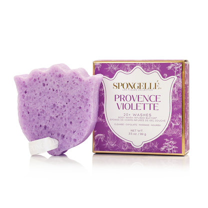 Poppy Rogue &amp; Provence Violette Body Buffer Set