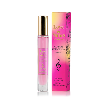 Classic Crescendo | Love &amp; Notes Eau de Toilette
