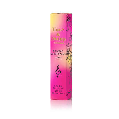 Classic Crescendo | Love &amp; Notes Eau de Toilette