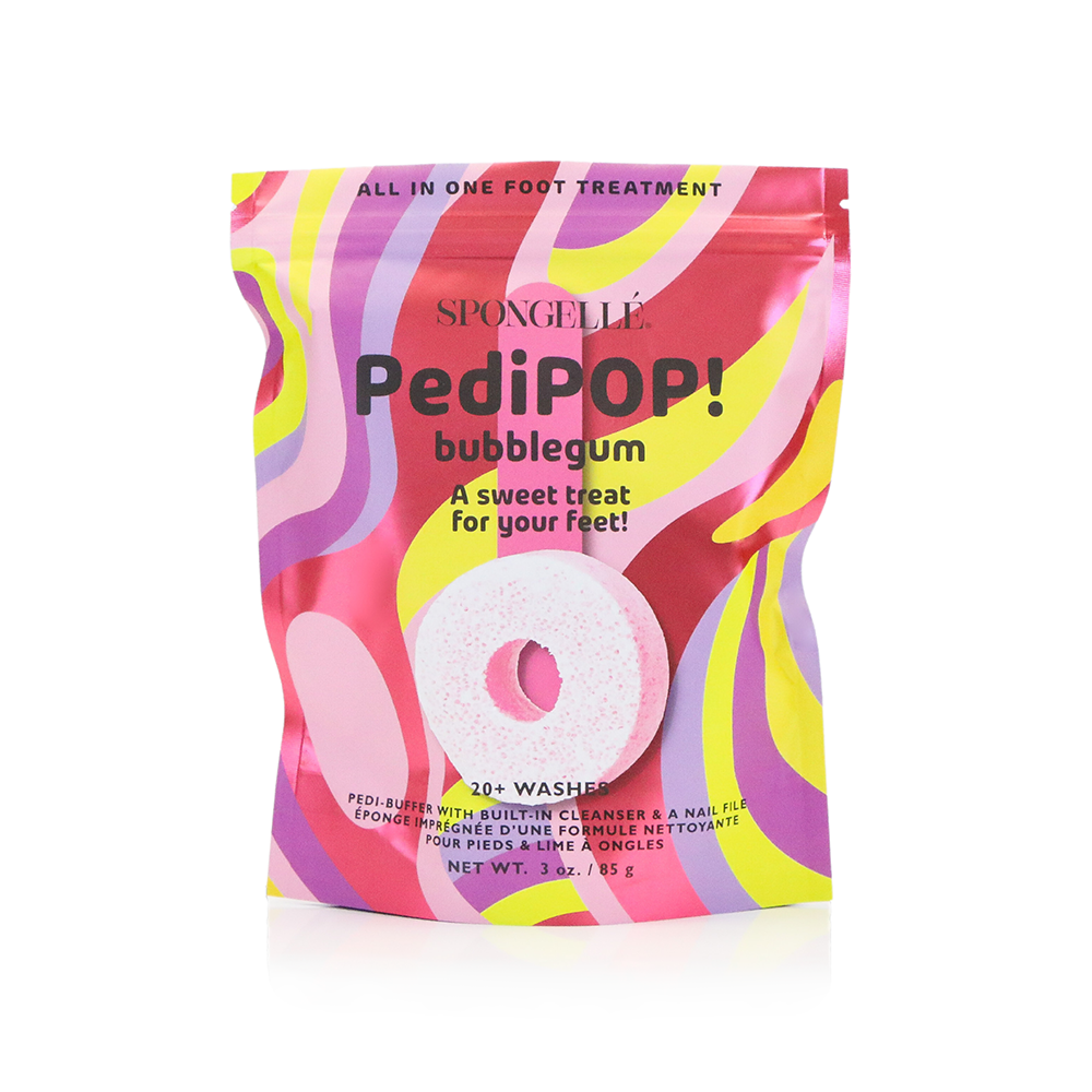 Bubblegum | PediPOP! Pedi Buffer &amp; Nail File