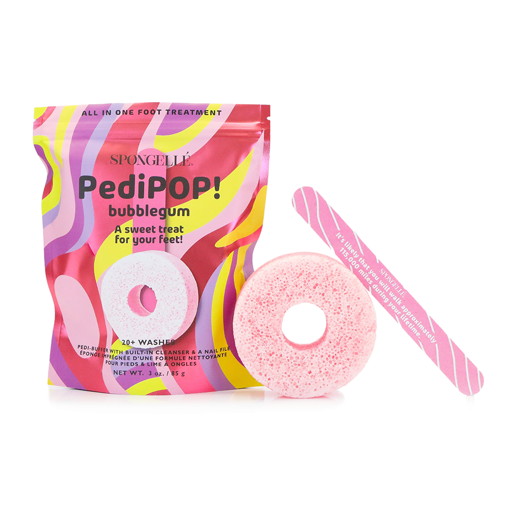 Bubblegum | PediPOP! Pedi Buffer &amp; Nail File