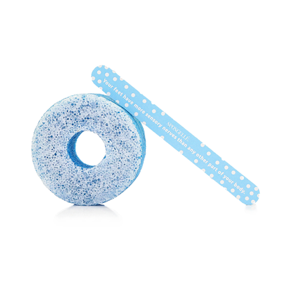 Cotton Candy | PediPOP! Pedi Buffer &amp; Nail File