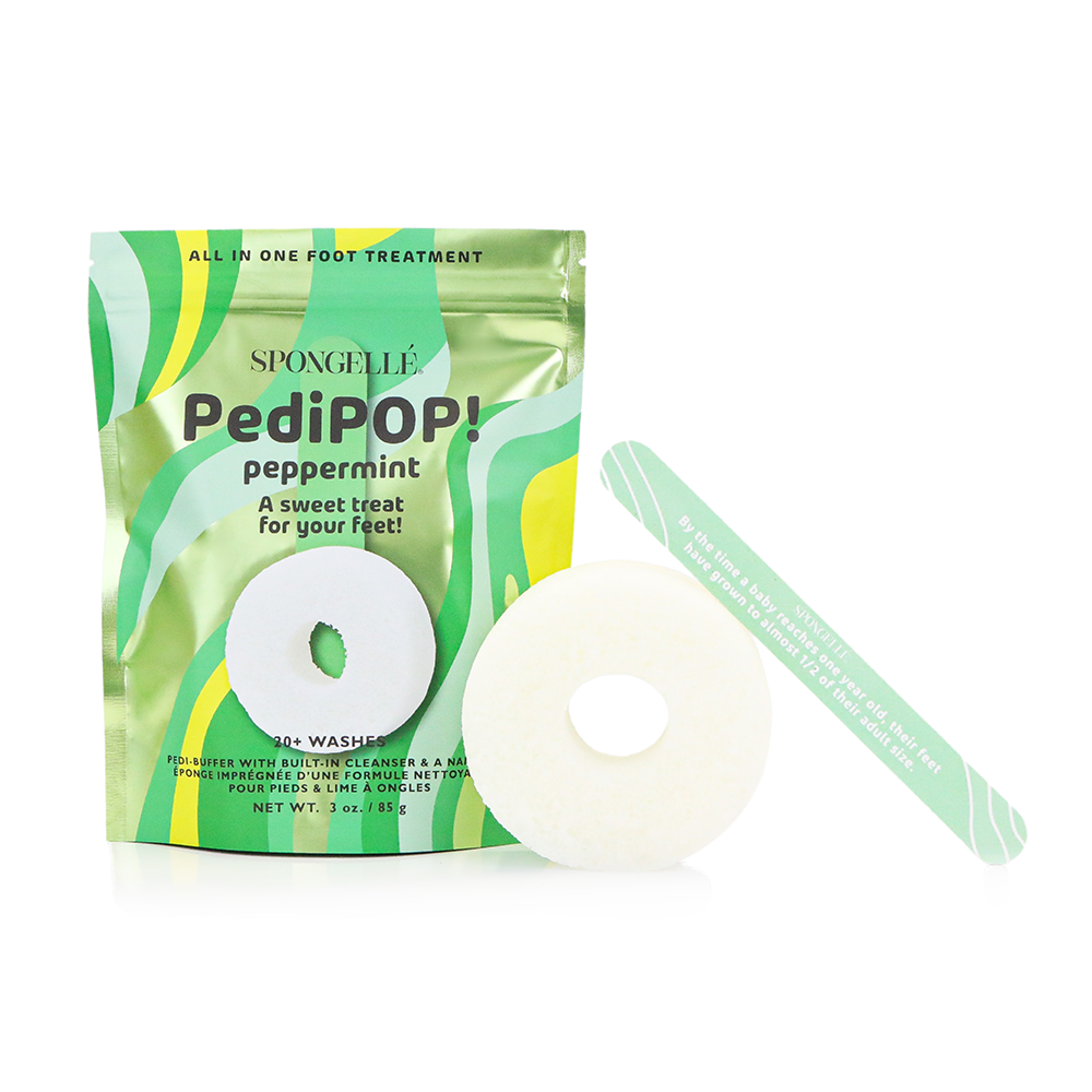Peppermint | PediPOP! Pedi Buffer &amp; Nail File